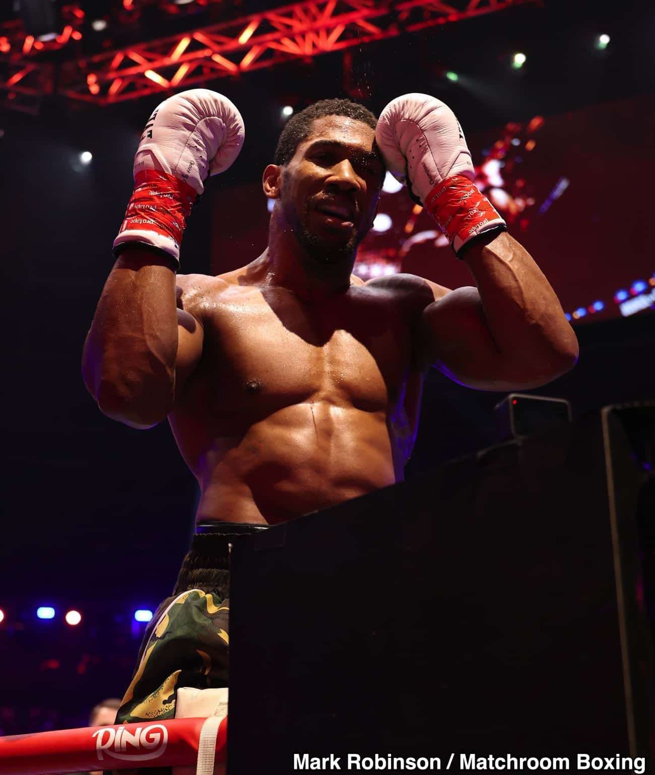 Anthony Joshua Says He Learned a Lesson After Prenga Knockdown