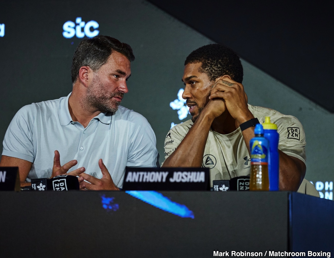 Anthony Joshua May Win Dispute, Lose Fury
