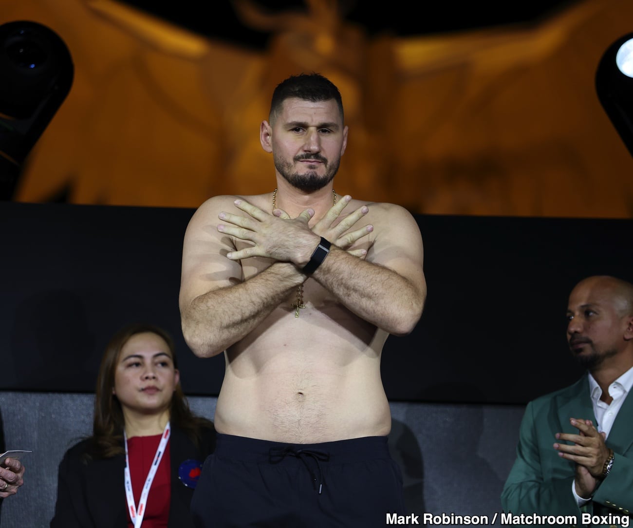 Eddie Hearn All But Writes Off Prenga Before Joshua Fight