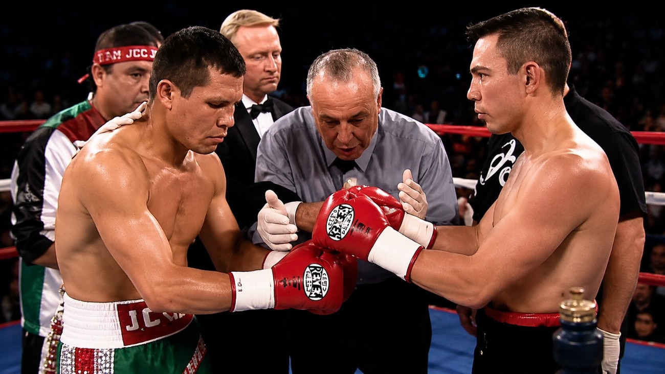 Kostya Tszyu Ended An Era By Stopping Julio Cesar Chavez