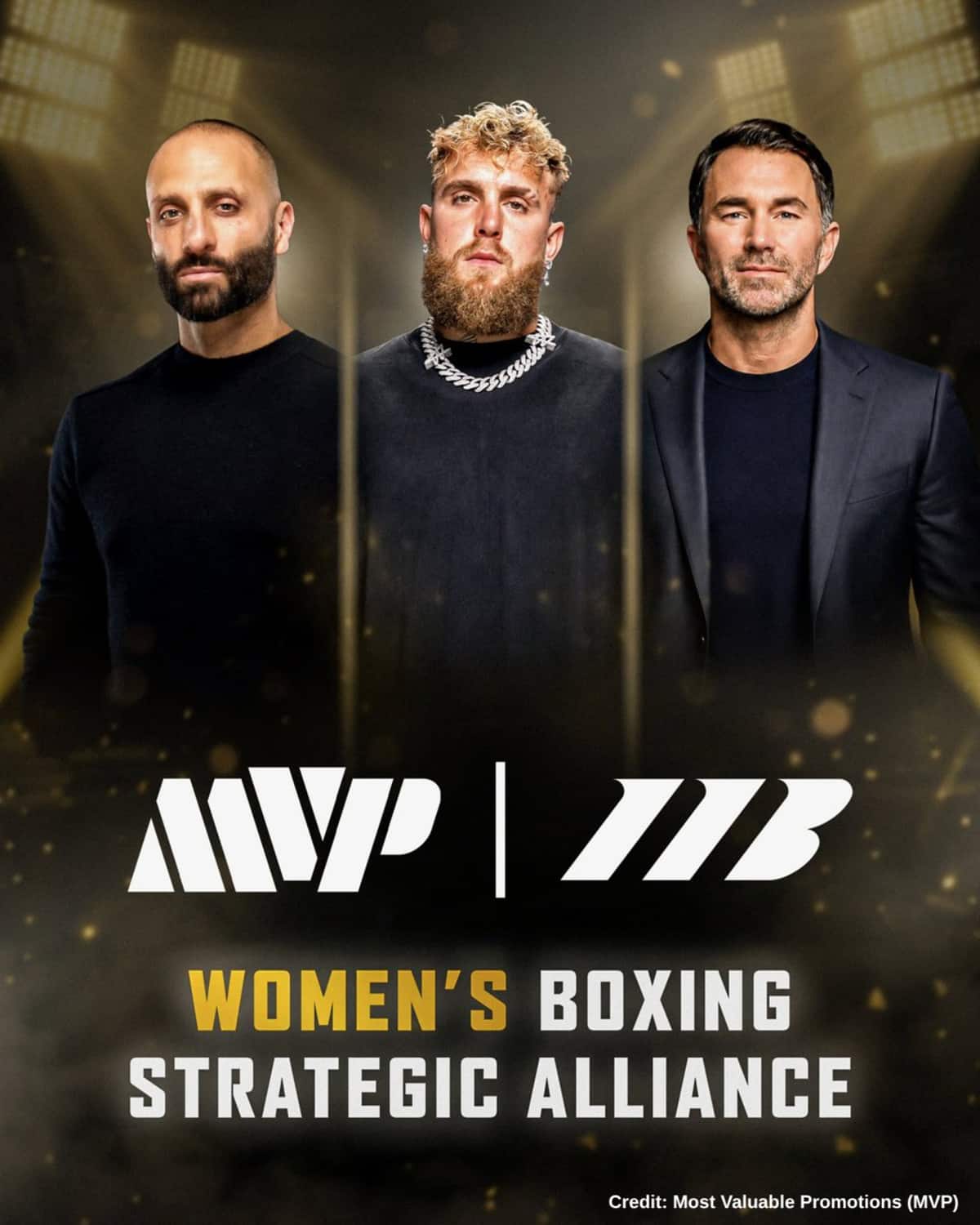 Jake Paul and Eddie Hearn Join Forces for Women’s Boxing