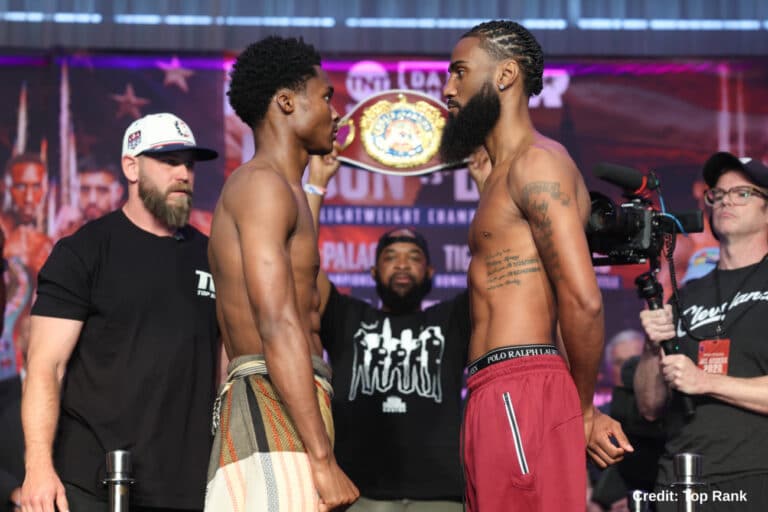 Abdullah Mason vs Albert Bell Debuts DAZN/TNT Sports Deal