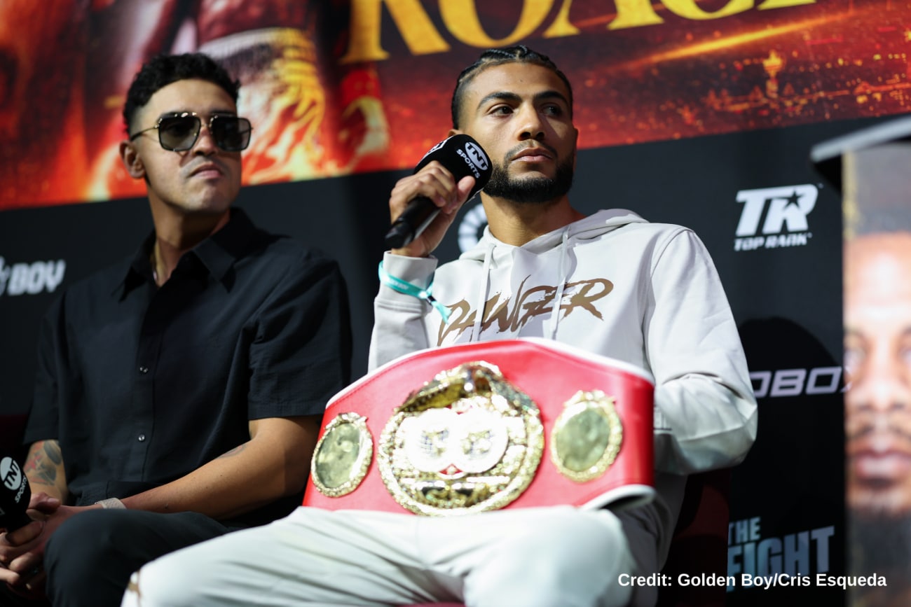 Robert Garcia Says Shakur Stevenson Personally Requested Raymond Muratalla Fight