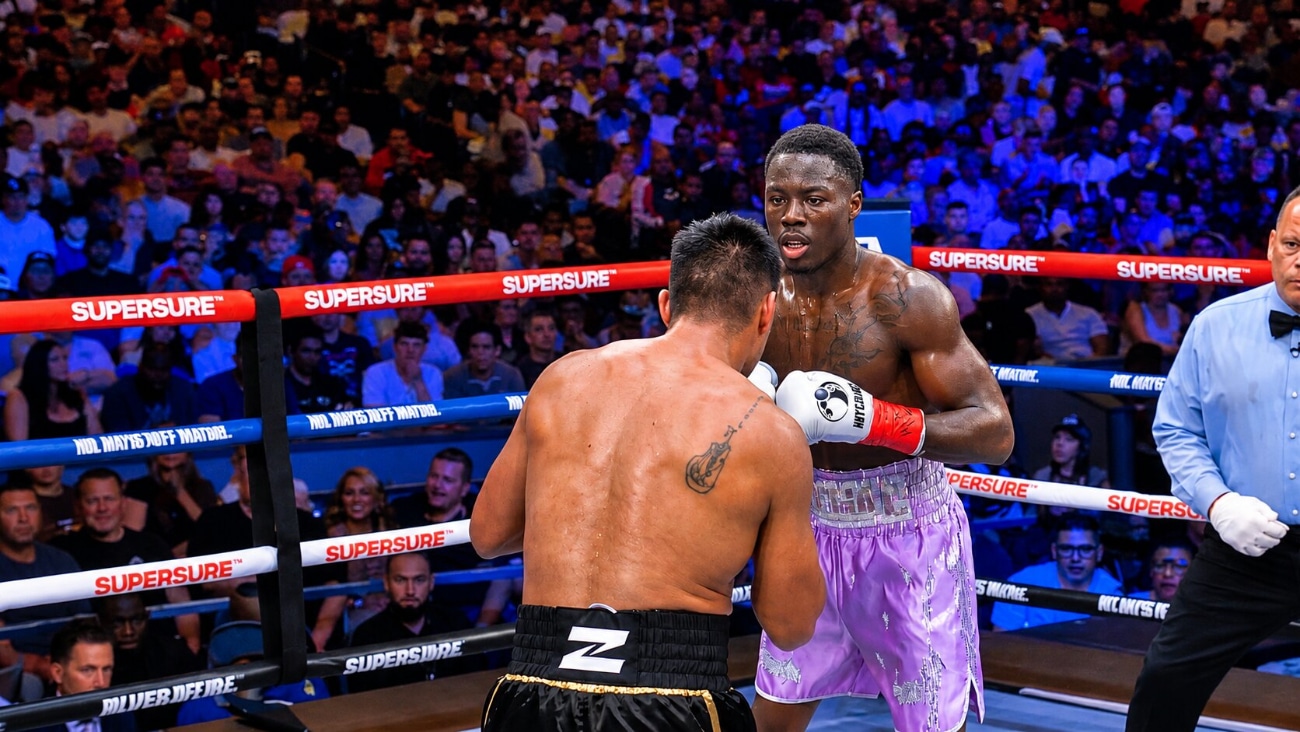 Richardson Hitchins Reveals Hand Injury After Ricardo Salas Win