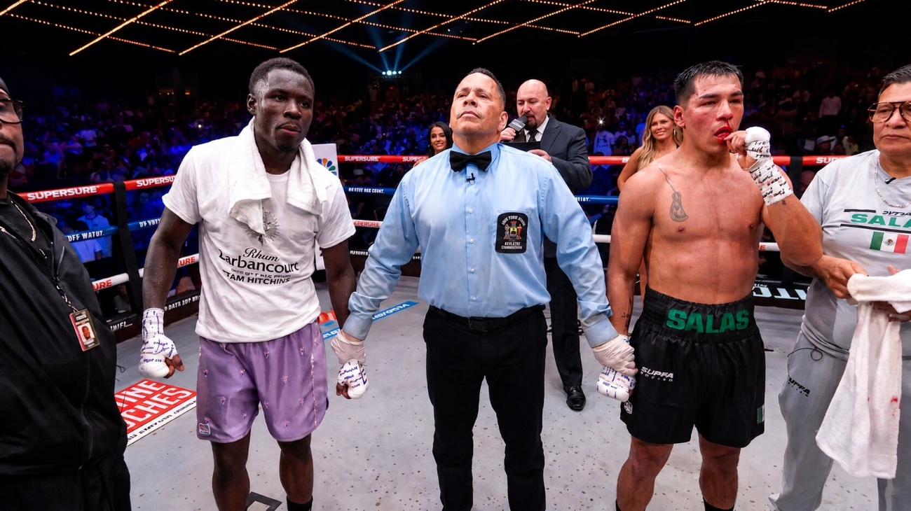 Hitchins Ranked, Tszyu Ignored By The Ring