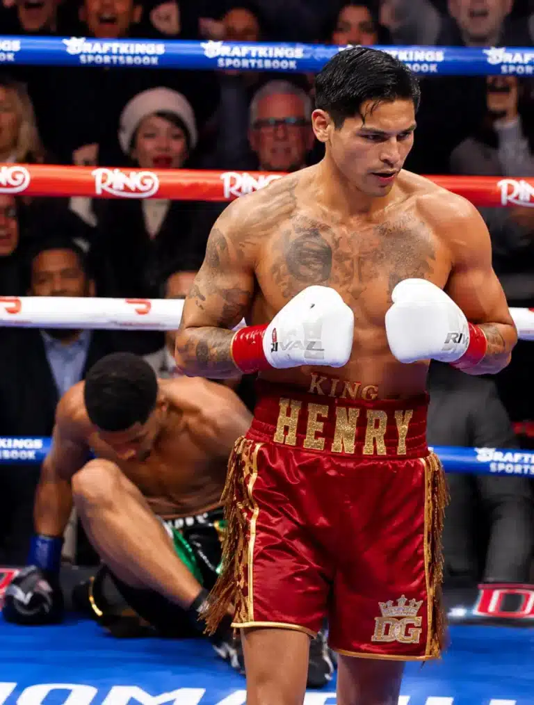 Photo: Ryan Garcia responds after Adrien Broner says he could beat him in six months Ryan Garcia responds after Adrien Broner says he could beat him in six months