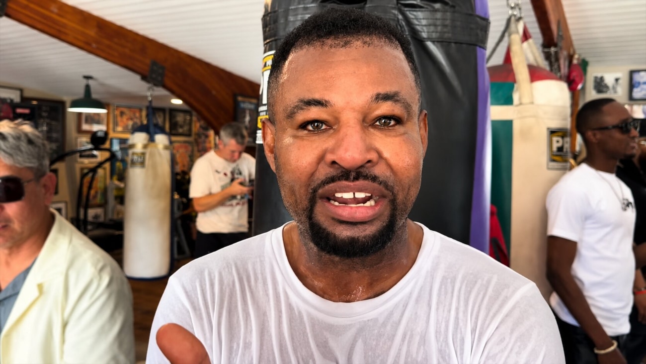 Shane Mosley Says Zuffa Boxing Is Delivering Big Fights