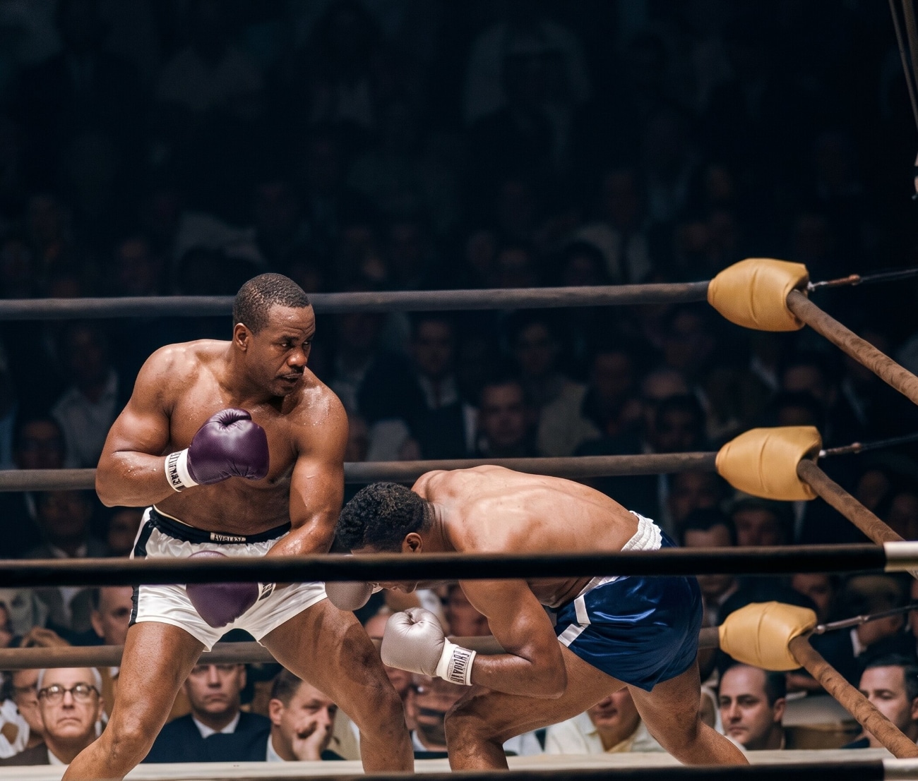 Sonny Liston Ends Floyd Patterson Rematch In Two Minutes