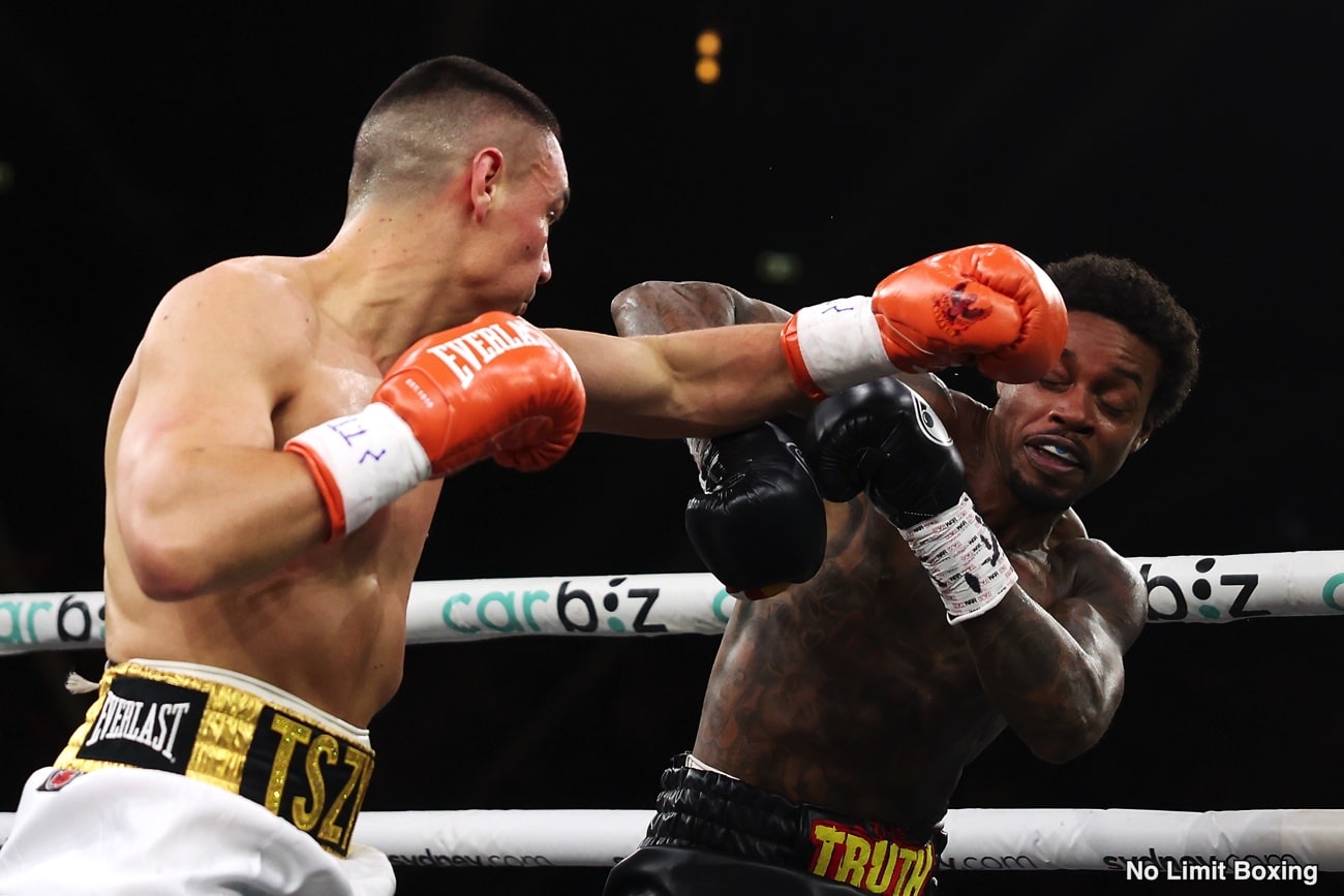 Spence vs. Tzsyu Live: Results From Australia