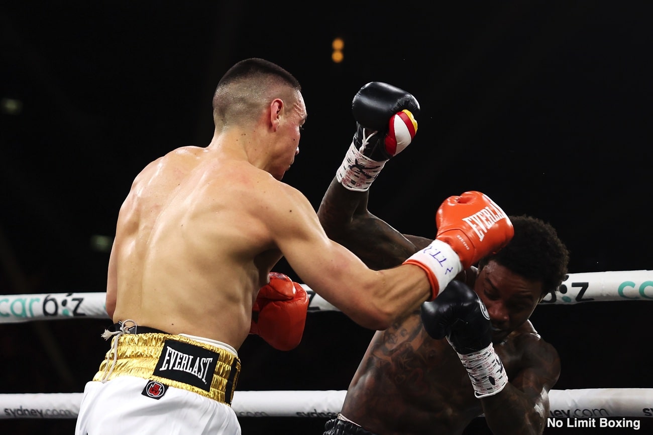 Spence vs. Tzsyu Live: Results From Australia