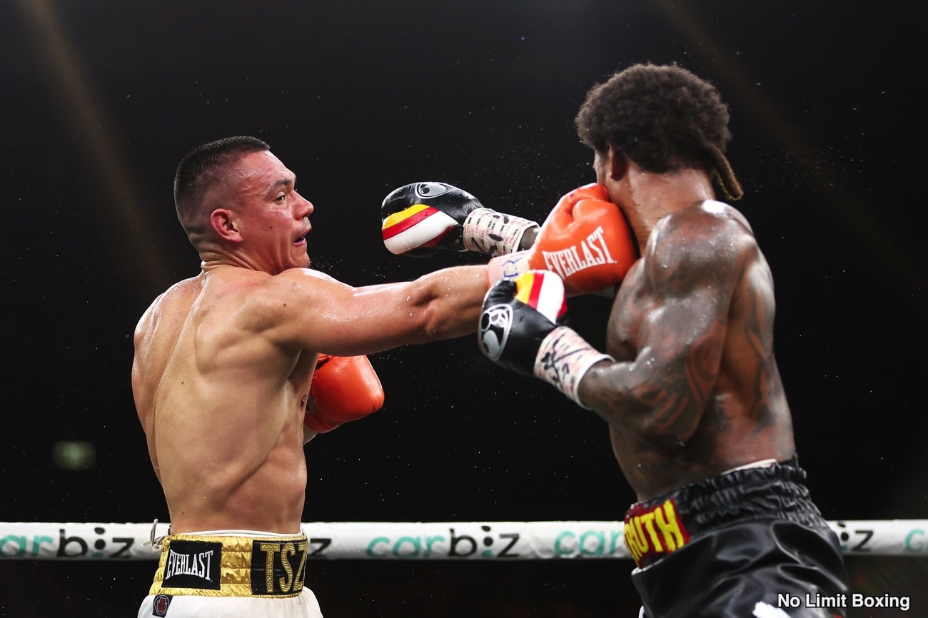Tim Tszyu Outboxes Errol Spence Jr. in Career-Best Win