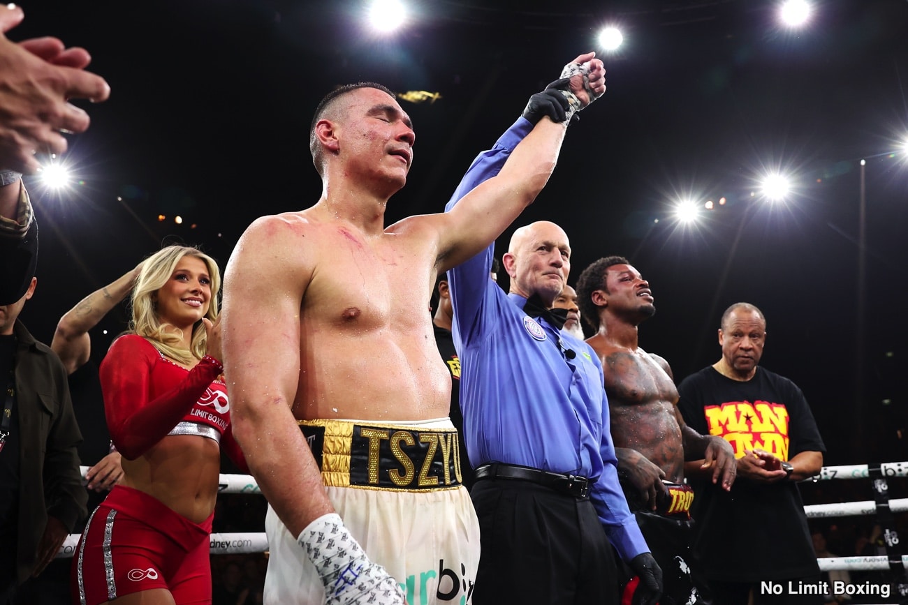 Tim Tszyu Must Choose Belt Or Respect At Middleweight