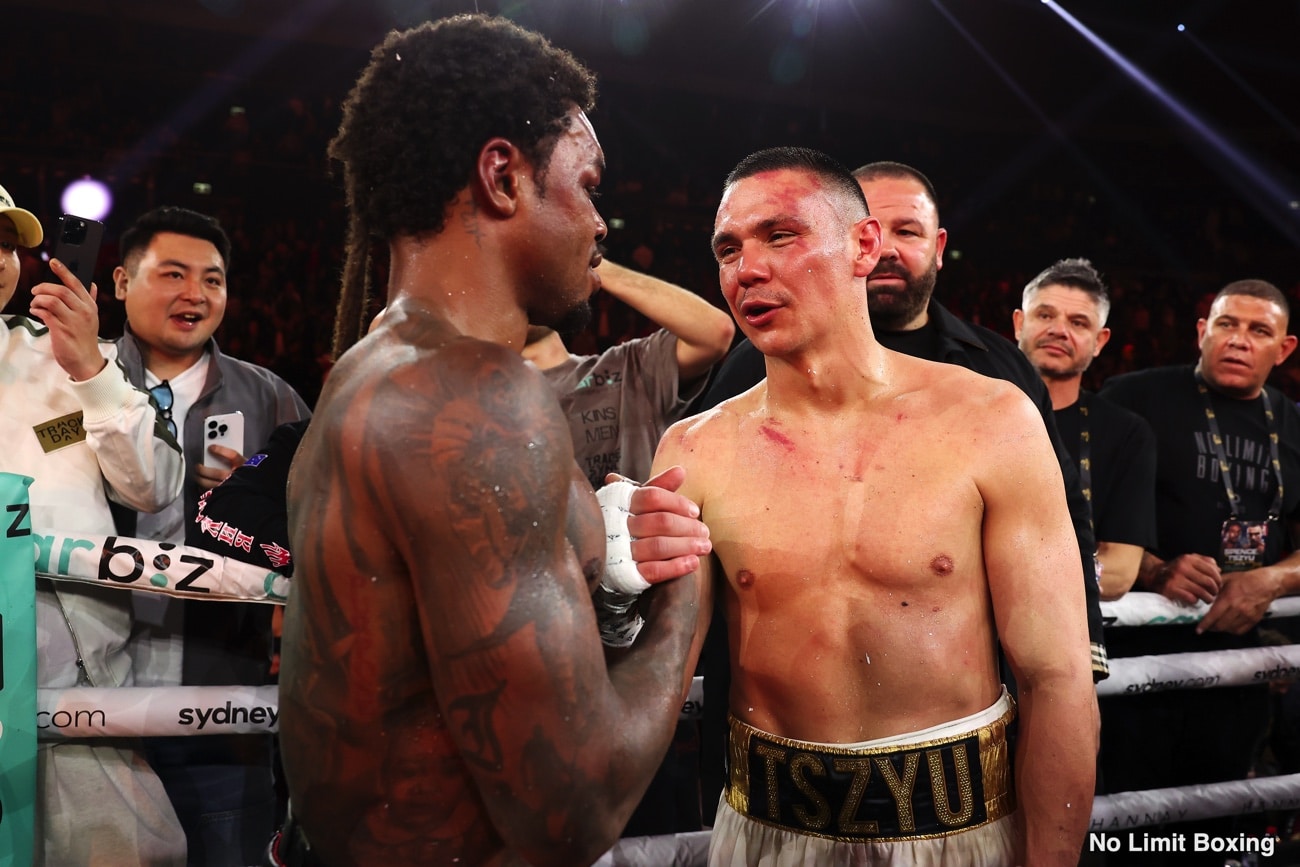 Tim Tszyu Outboxes Errol Spence Jr. in Career-Best Win