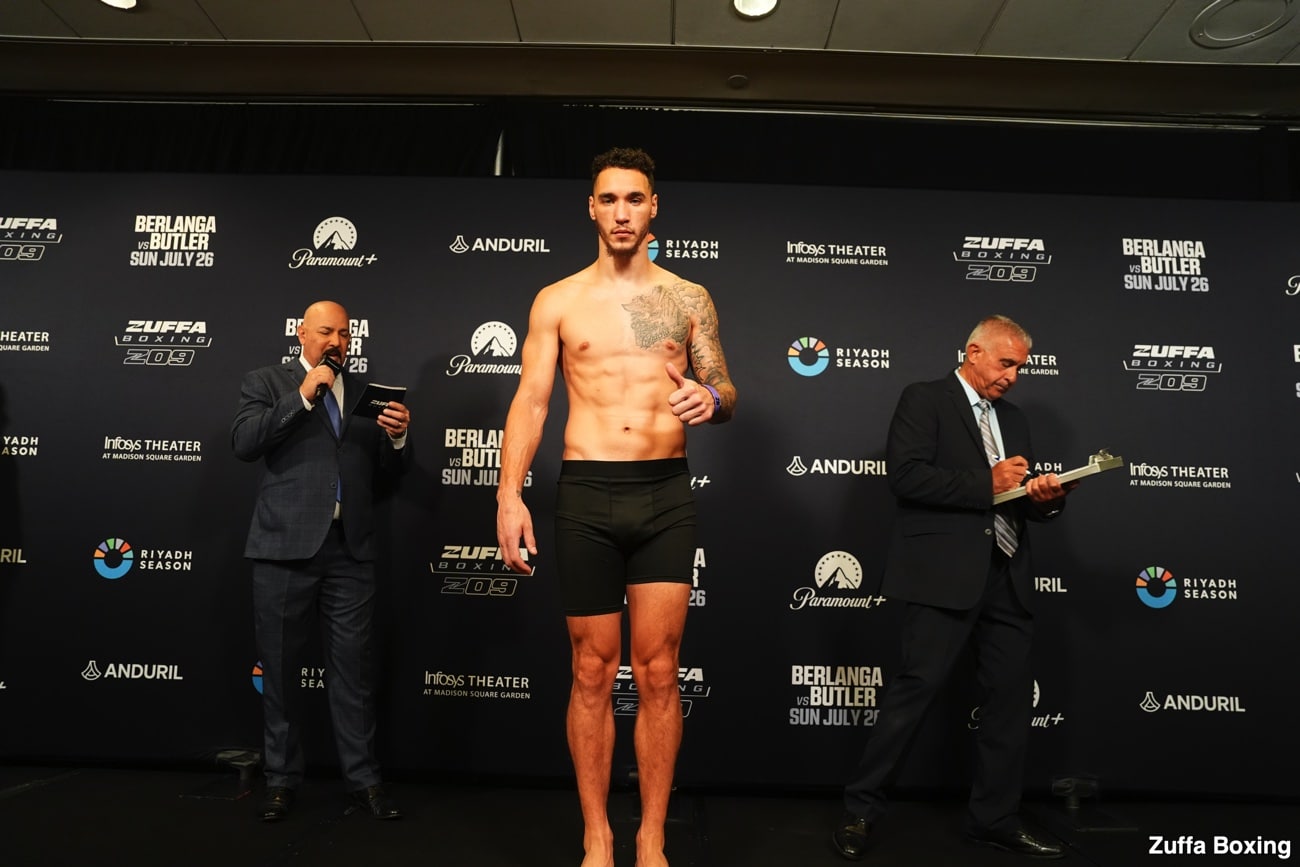 “I Know I’m Better Than Him”: Steven Butler Vows To Knock Out Edgar Berlanga