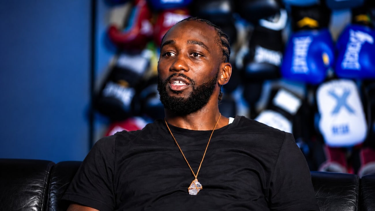Terence Crawford Claims UFC Misidentified Shakur Stevenson on Purpose