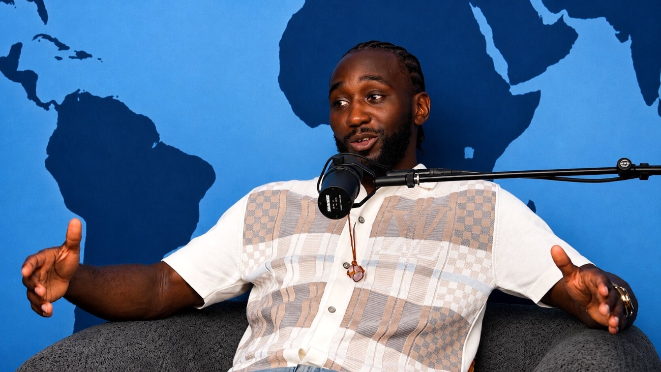 Terence Crawford Compares Jaron Ennis Hype To Errol Spence