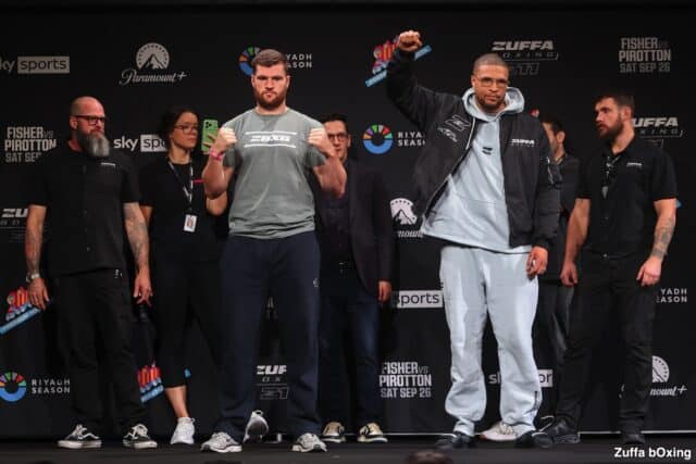 Johnny Fisher Returns to Copper Box for Zuffa Debut Against Pirotton On Saturday