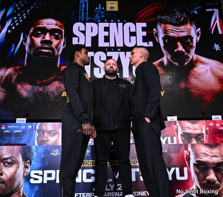 Errol Spence vs Tim Tszyu: Do or Die Down Under