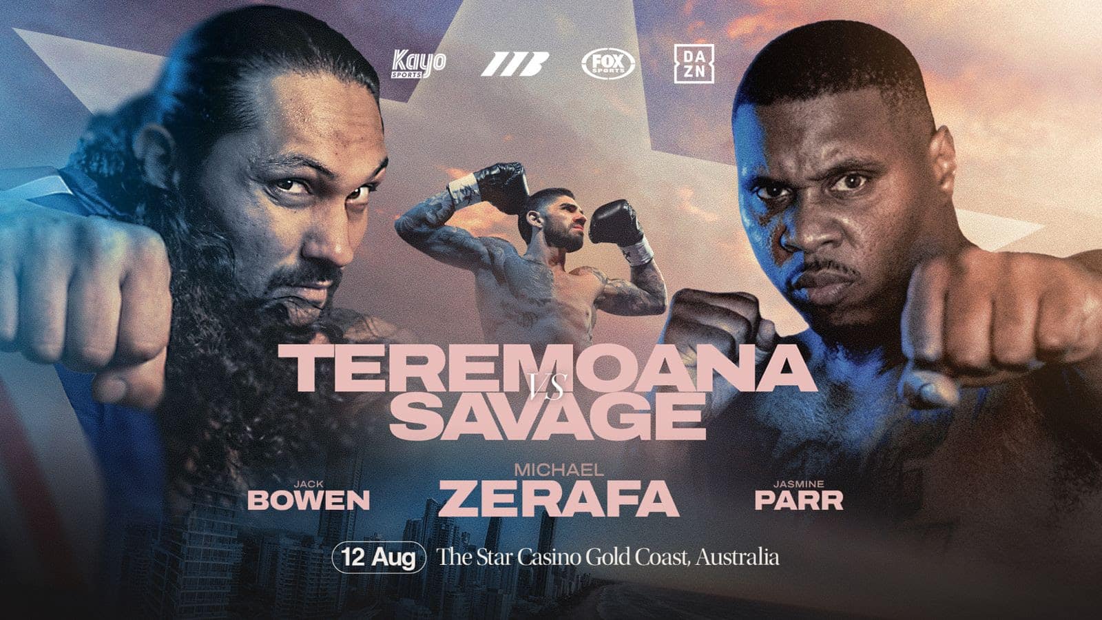 Teremoana Warns DeAndre Savage Before Heavyweight Clash