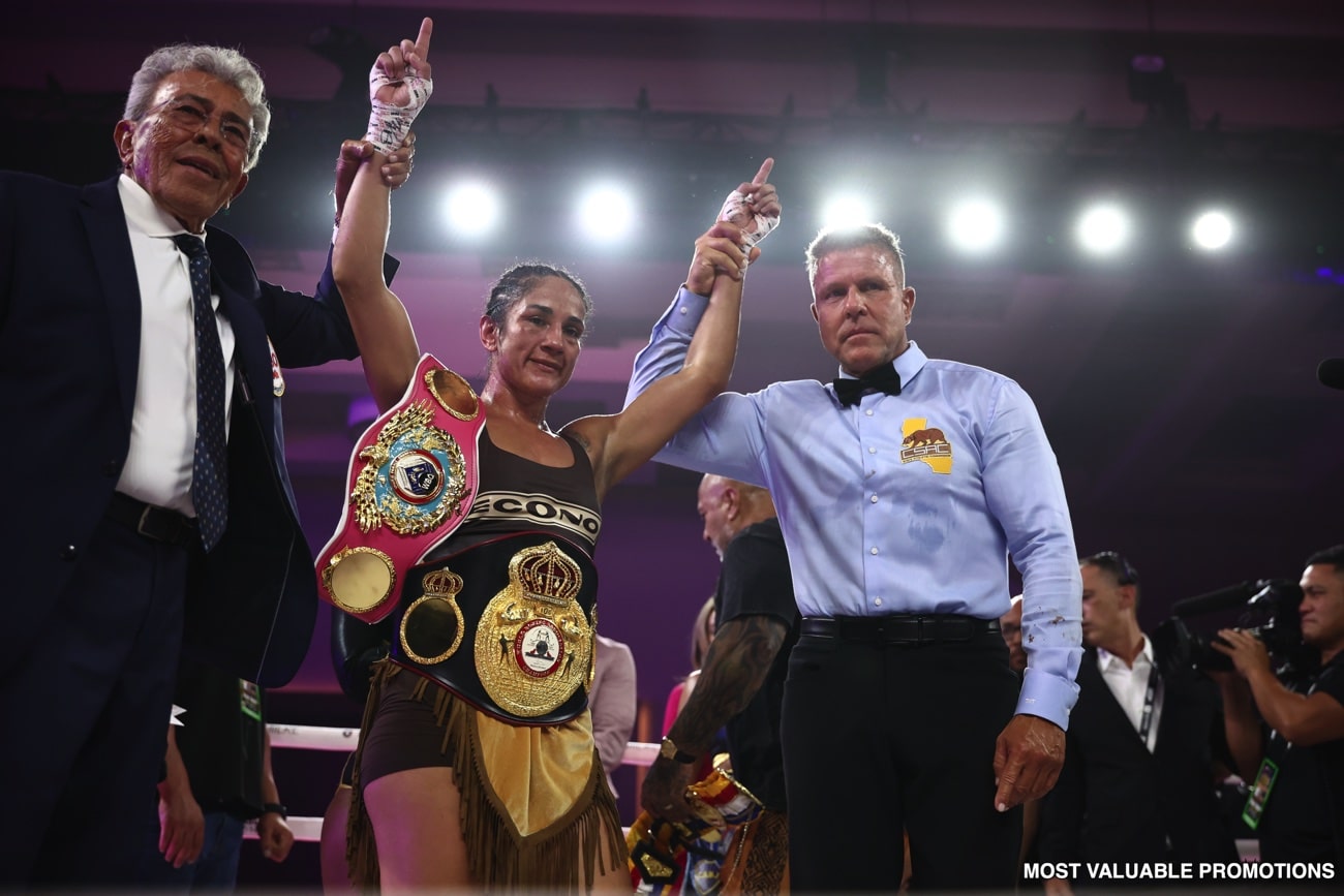 Serrano vs. Manzur Live Results, Highlights And Round-By-Round Updates