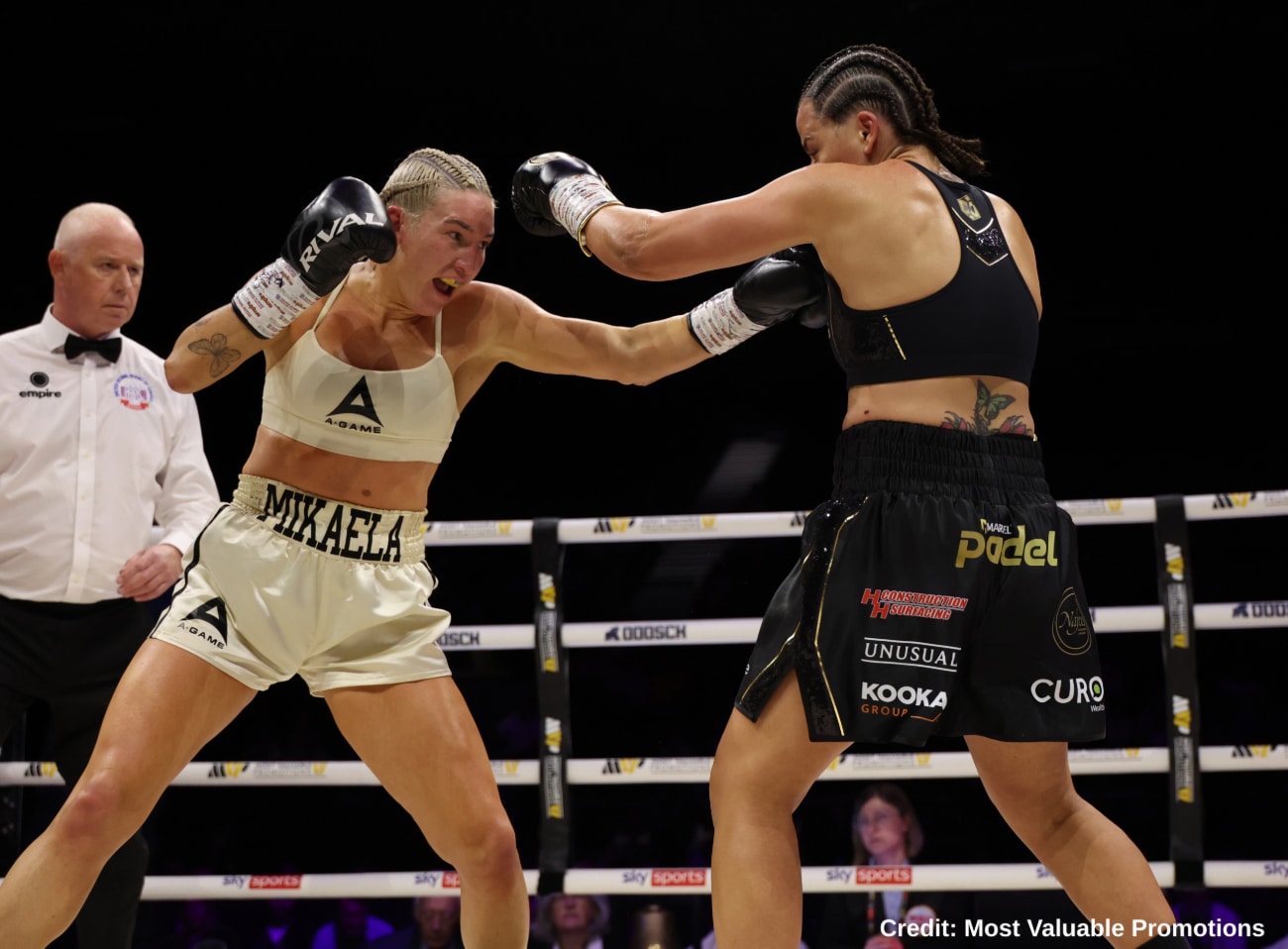 Chantelle Cameron Unifies Three World Titles Against Mikaela Mayer