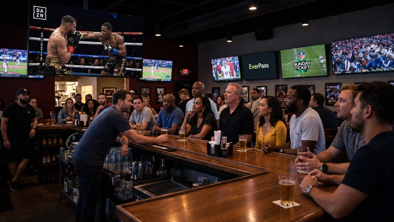 DAZN EverPass Deal Expands US Boxing Reach