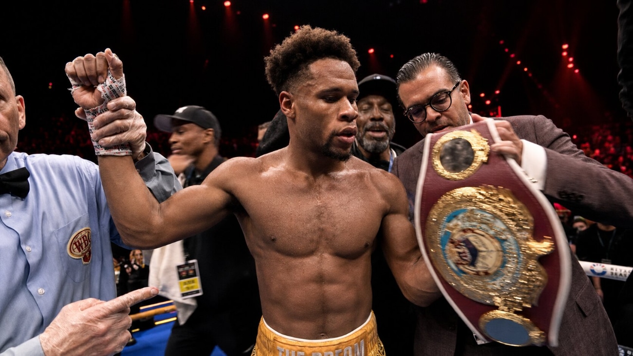 Devin Haney Keeps Jack Catterall Alive With Cryptic Response