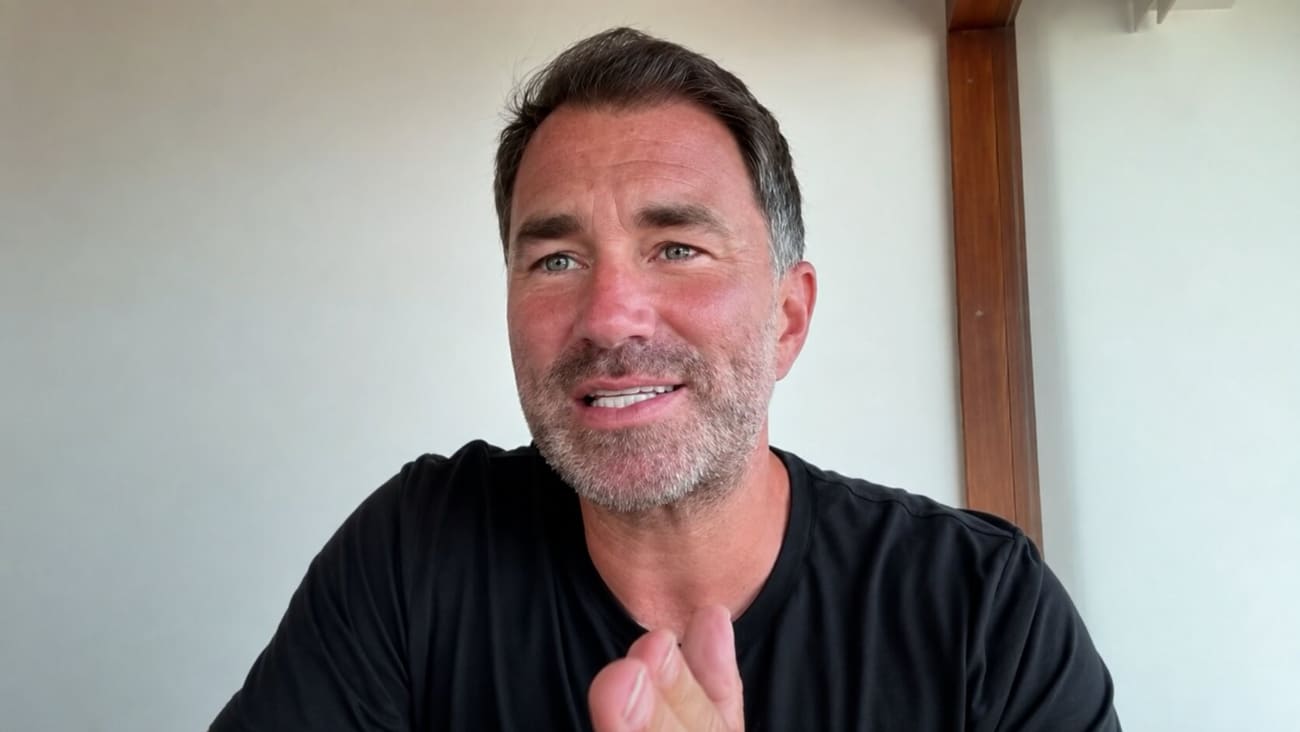 Hearn Won’t Confirm Joshua Received Prenga Fight Payment