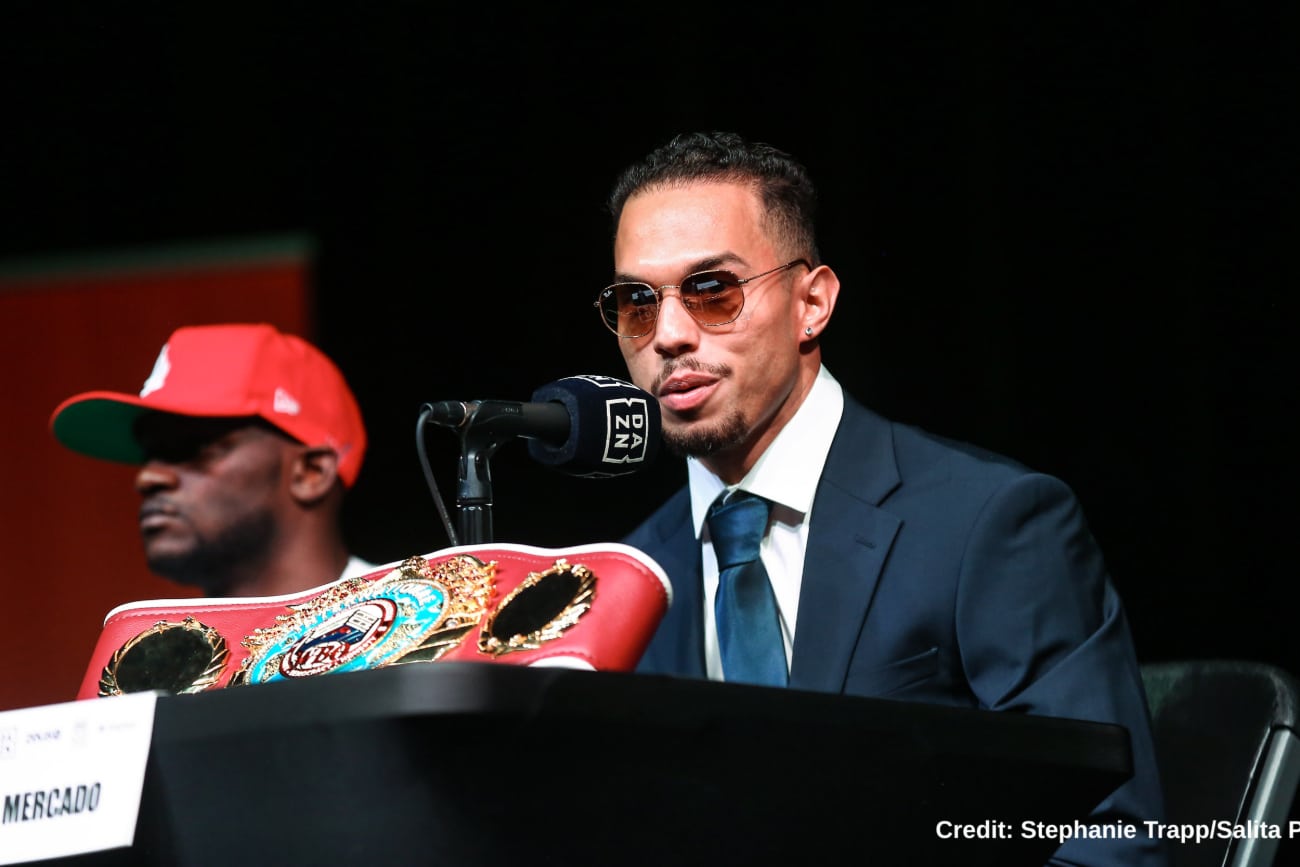 Roger Hilley Arrives At 155, Ernesto Mercado Fight Canceled