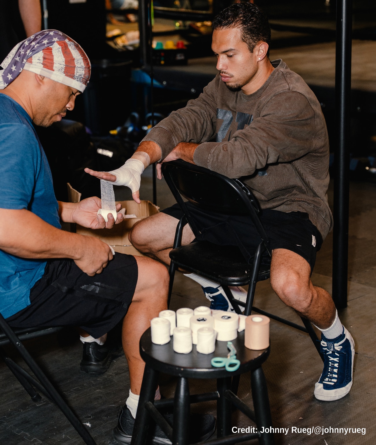 Ernesto Mercado Completes Big Bear Camp With Shane Mosley Before Tagoe Fight