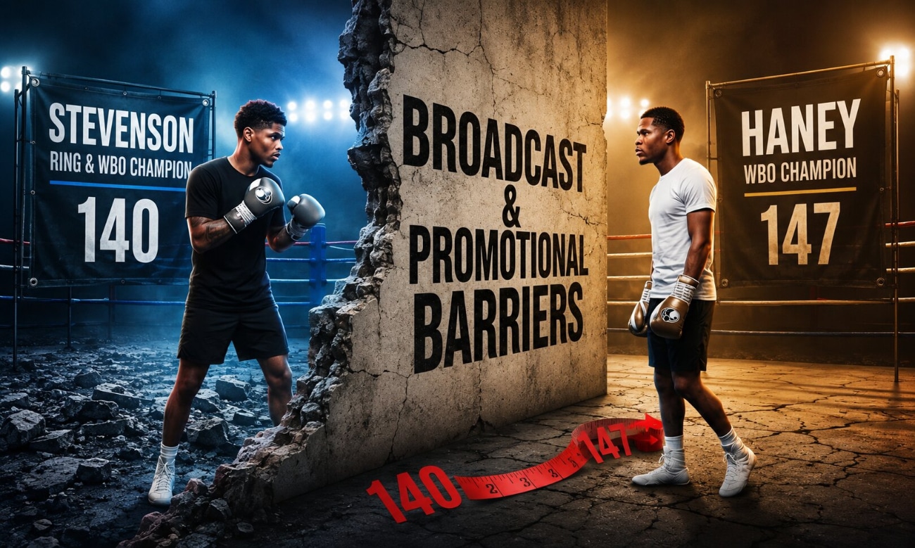Dan Rafael Details Why Devin Haney vs Shakur Stevenson Is Off The Table For Now