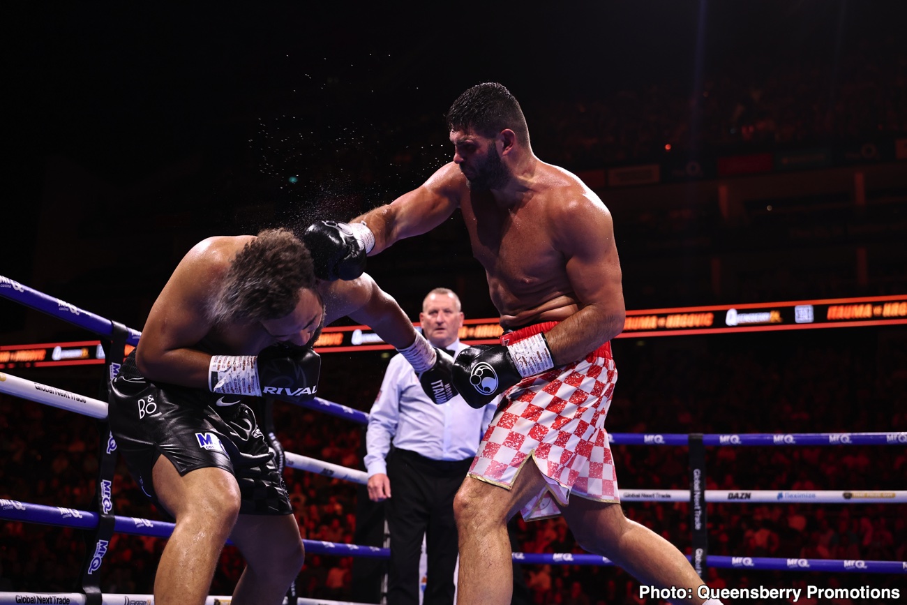With Big Win Over Moses Itauma, Filip Hrgovic Shows Us Again How Tough He Really Is