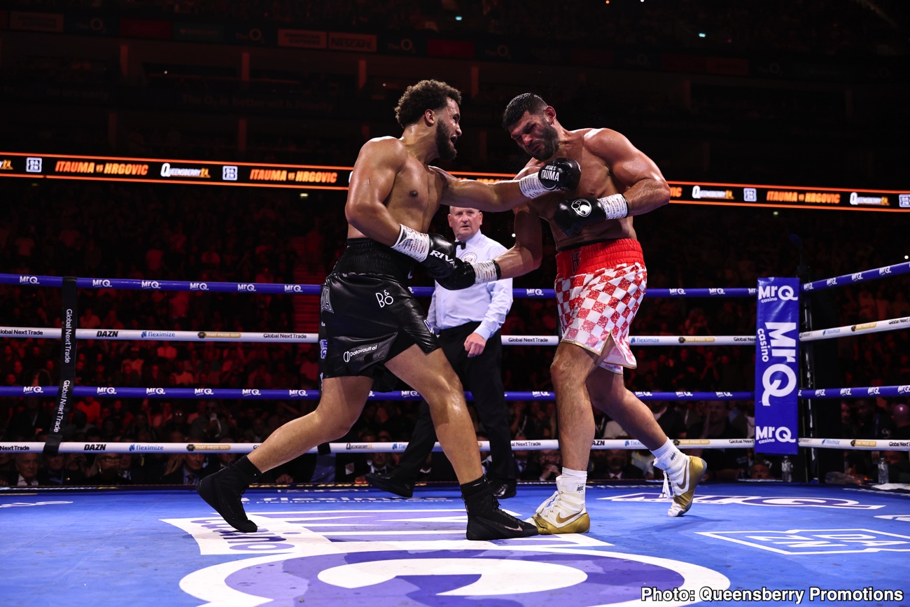 With Big Win Over Moses Itauma, Filip Hrgovic Shows Us Again How Tough He Really Is
