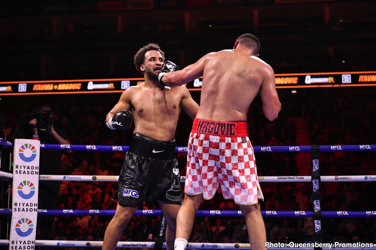 Frank Warren’s Explanations Underplay Hrgovic’s Damage to Itauma