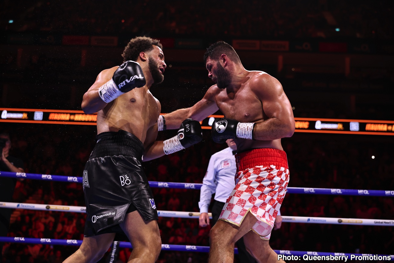 With Big Win Over Moses Itauma, Filip Hrgovic Shows Us Again How Tough He Really Is