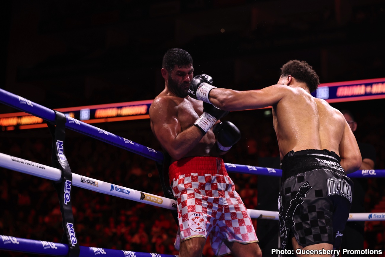 With Big Win Over Moses Itauma, Filip Hrgovic Shows Us Again How Tough He Really Is