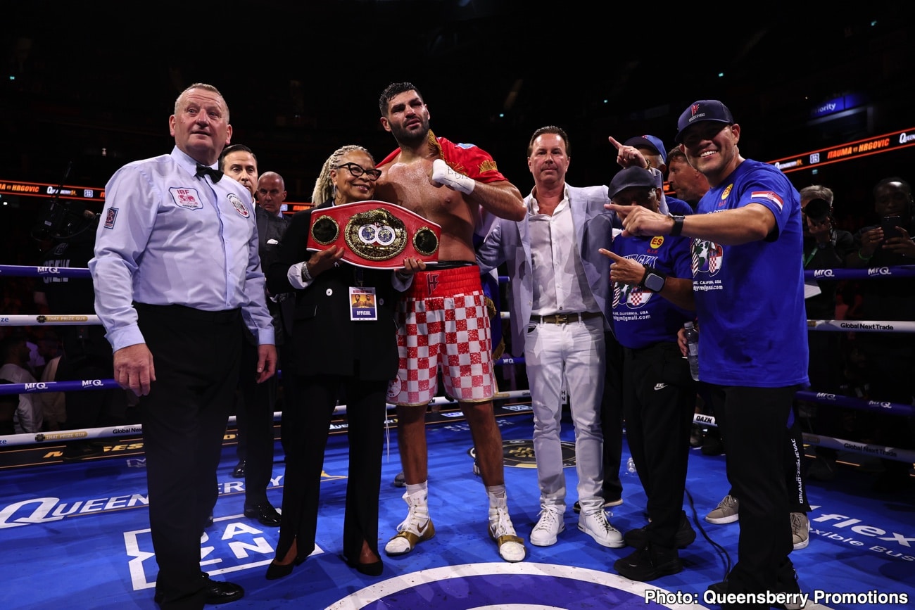 Filip Hrgovic Stops Moses Itauma After Ninth Round Collapse