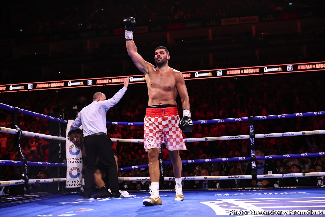 Moses Itauma vs Filip Hrgovic Live Results, Highlights And Round-By-Round Updates