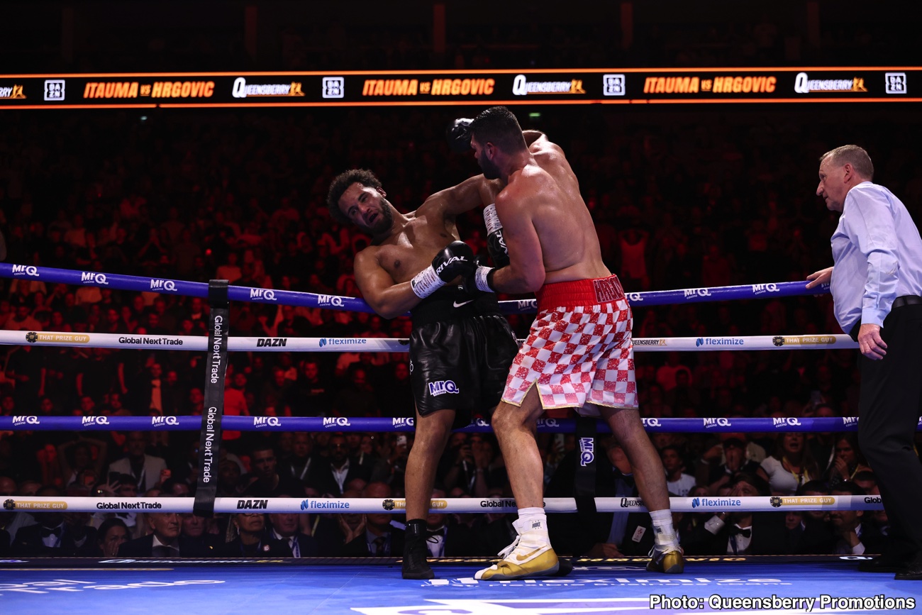 Filip Hrgovic Wants Unifications and His PPV Share