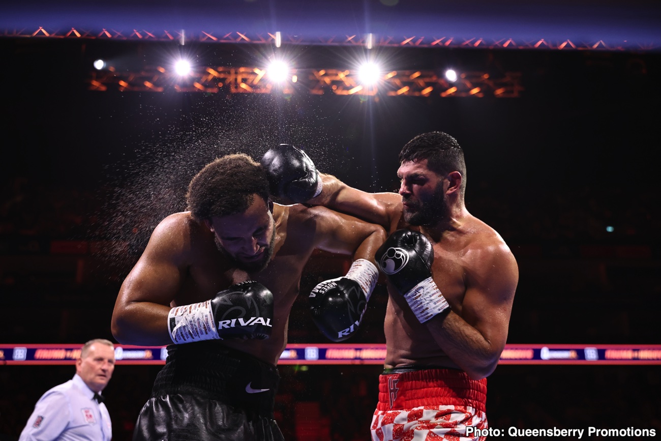 With Big Win Over Moses Itauma, Filip Hrgovic Shows Us Again How Tough He Really Is
