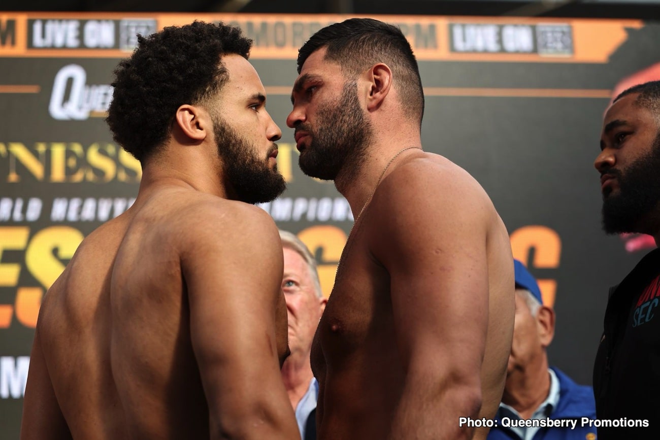 Moses Itauma To Shine Tonight Vs. Filip Hrgovic
