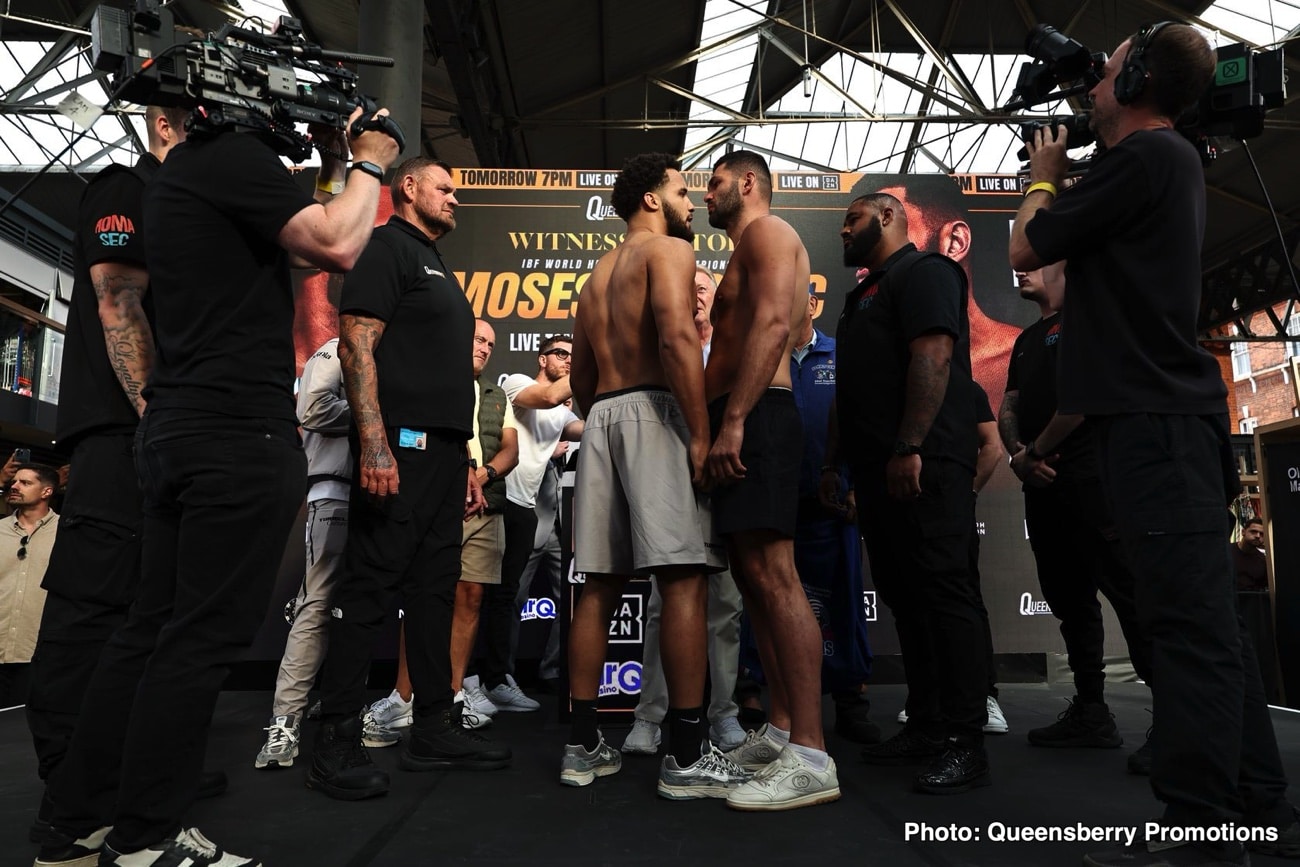 Moses Itauma To Shine Tonight Vs. Filip Hrgovic