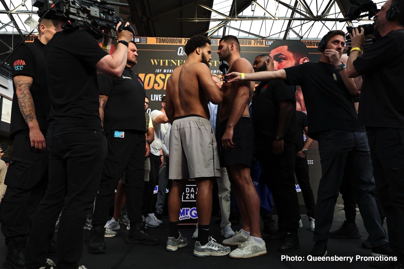 Moses Itauma To Shine Tonight Vs. Filip Hrgovic