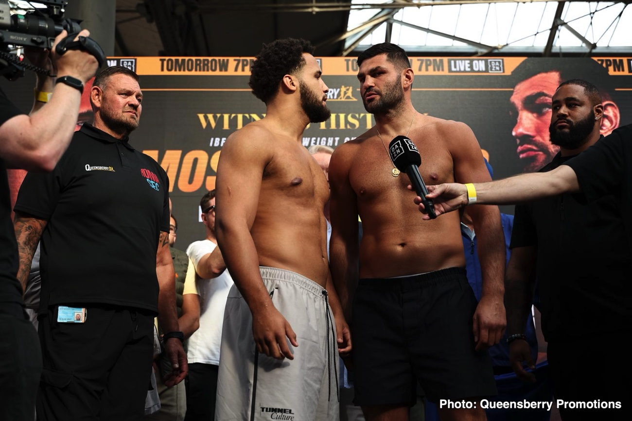 Moses Itauma To Shine Tonight Vs. Filip Hrgovic