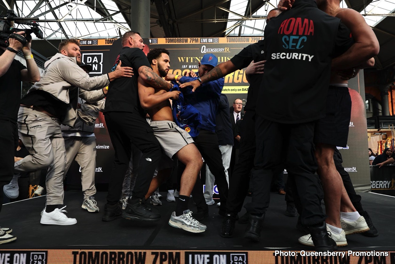 Moses Itauma To Shine Tonight Vs. Filip Hrgovic