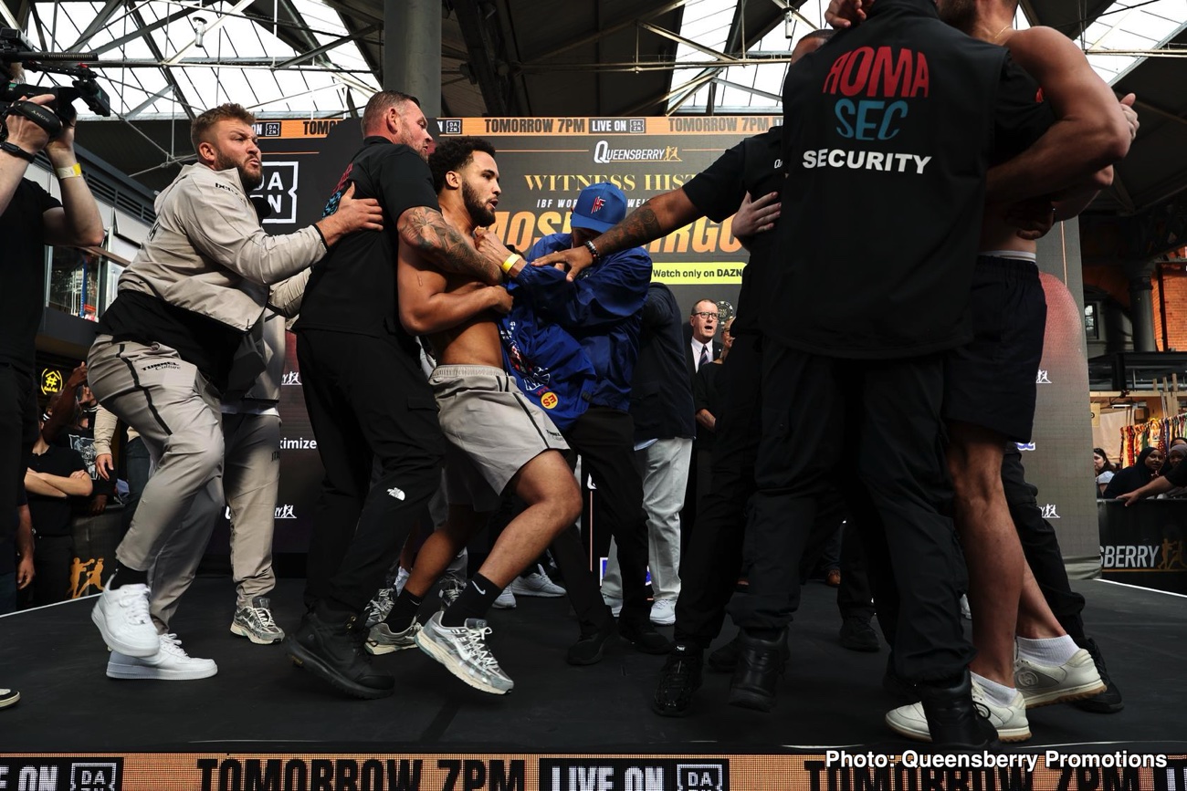Moses Itauma To Shine Tonight Vs. Filip Hrgovic