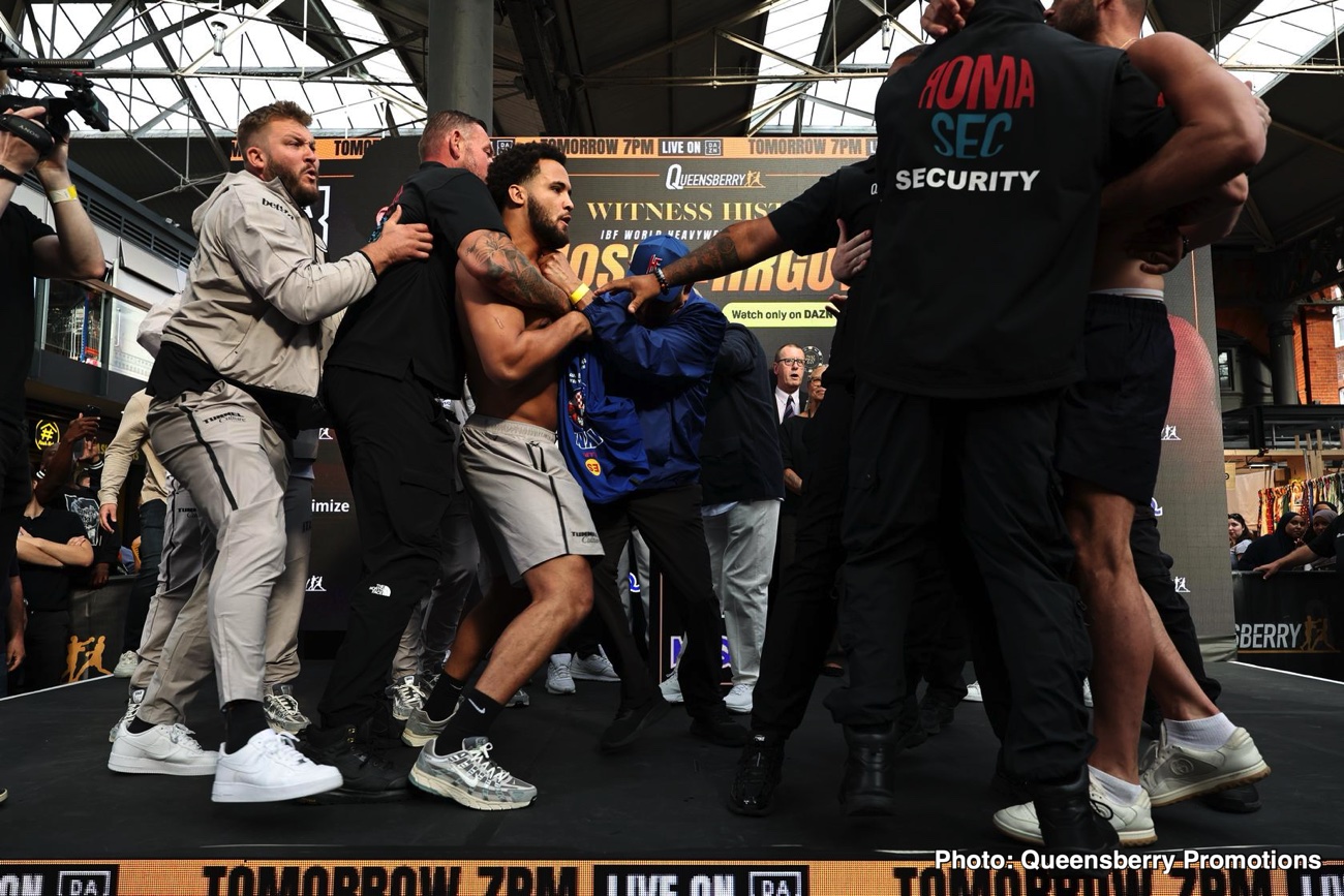 Moses Itauma To Shine Tonight Vs. Filip Hrgovic