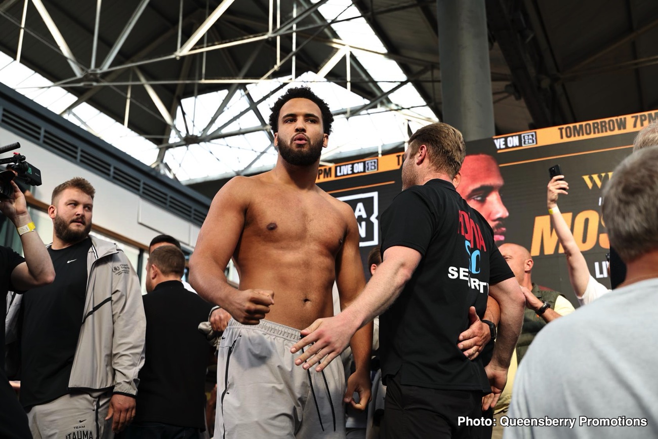 Moses Itauma To Shine Tonight Vs. Filip Hrgovic