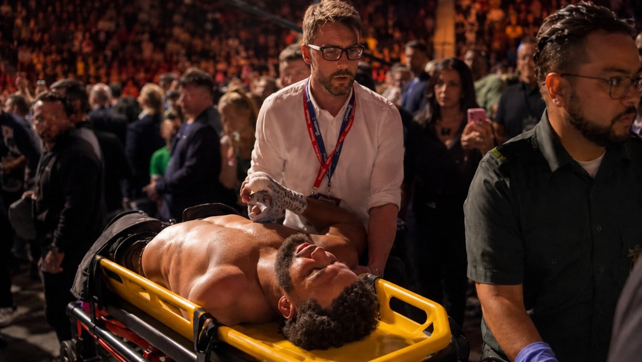 Filip Hrgovic Stops Moses Itauma After Ninth Round Collapse