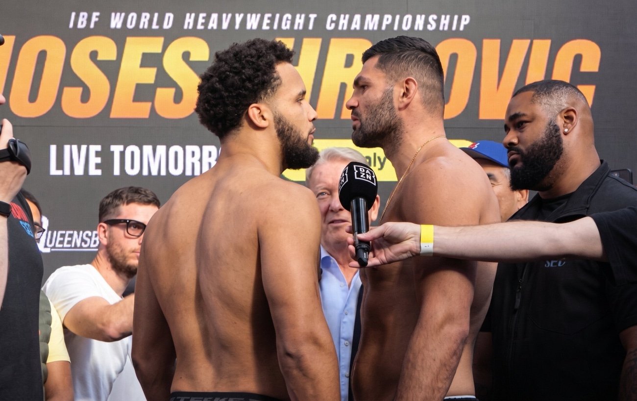 Moses Itauma vs Filip Hrgovic: Heavyweight Collison